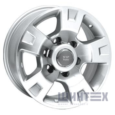 WSP Italy Nissan (W1808) Salina 4x4 7.5x15 6x139.7 ET10 DIA110 SP